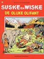 Suske en Wiske 170 - De olijke olifant, Softcover, Vierkleurenreeks - Softcover (Standaard Uitgeverij)