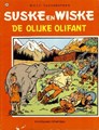 Suske en Wiske 170 - De olijke olifant, Softcover, Vierkleurenreeks - Softcover (Standaard Uitgeverij)