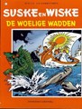 Suske en Wiske 190 - De woelige wadden, Softcover, Vierkleurenreeks - Softcover (Standaard Uitgeverij)