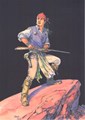 Delgadito 1-4 - Delgadito - Complete reeks, Hardcover+prent (BD Must)