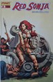 Red Sonja - She-Devil With a Sword 6 - Falling star, Softcover (Dynamite)