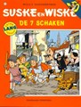 Suske en Wiske 245 - De 7 schaken, Softcover, Eerste druk (1995), Vierkleurenreeks - Softcover (Standaard Uitgeverij)