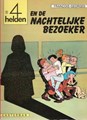 4 Helden, de 4 - De 4 helden en de nachtelijke bezoeker, Softcover, Eerste druk (1968) (Casterman)