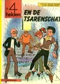 4 Helden, de 19 - De 4 helden en de tsarenschat, Softcover, Eerste druk (1983) (Casterman)