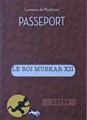 Figurines Tintin 20 - Le roi Muskar enfile ses gant, Hardcover (Moulinsart)