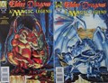 Magic the Gathering  - Elder Dragons deel 1-2 compleet, Softcover (Armada, Acclaim)