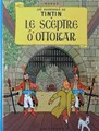 Kuifje - Anderstalig/Dialect   - Le sceptre D' Ottokar, Hardcover