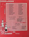 Suske en Wiske - Tweekleurenreeks gelijkvormig 58 - de brullende berg, Softcover, Eerste druk (1965) (Standaard Uitgeverij)