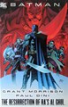 Batman - One-shots  - The Resurrection of Ra's al Ghul, Hc+stofomslag (DC Comics)