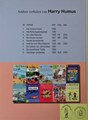 Harry Humus 10 - De blauwe banaan, Softcover (Mannekesblad)
