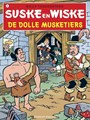 Suske en Wiske 89 - De dolle musketiers, Softcover, Vierkleurenreeks - Softcover (Standaard Uitgeverij)