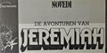 Jeremiah - Diversen  - De avonturen van Jeremiah, Folder (Novedi)