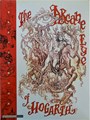 Burne Hogarth  - The arcane eye of Hogarth, Hc+stofomslag (Fantagraphics books)