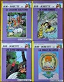 Suske en Wiske - Anderstalig  - Malherbe uitgaven - complete reeks van 4 delen, Hardcover (Rene Malherbe)