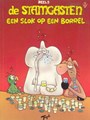 Stamgasten 5 - Een slok op een borrel, Softcover, Eerste druk (1986) (Land Productions)