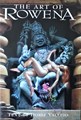 Rowena - diversen  - The art of Rowena, Hc+Stofomslag (Paper Tiger)