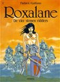 Roxalane 2 - De vier stenen ridders, Hardcover, Eerste druk (1990) (Arboris)