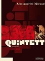 Quintett 5 - De val, Softcover (Dupuis)