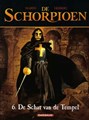 Schorpioen, de 6 - De schat van de tempel, Softcover (Dargaud)