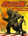 Storm 7 - De legende van Yggdrasil, Softcover, Eerste druk (1981), Kronieken van de diepe wereld - Sc (Oberon)