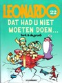 Leonardo 22 - Dat had u niet moeten doen..., Softcover, Leonardo - Le Lombard (Lombard)