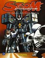 Storm - Kronieken van de Tussentijd 2 - De Dallas paradox, Hardcover, Eerste druk (1997) (Big Balloon)