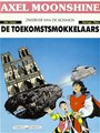 Axel Moonshine 18 - De toekomstsmokkelaars, Softcover, Eerste druk (1989) (Vaisseau d`Argent)