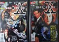 X-Files, the  - Nummer 15 en 16, Sc+Gesigneerd (Topps Comics)