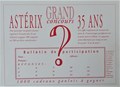 Asterix - Franstalig 26 - L'odyssee d'Asterix, Hardcover (Albert René)