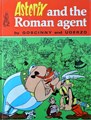 Asterix - Engelstalig  - Asterix and the roman agent, Hardcover (Brockhampton press)
