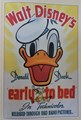 Walt Disney - Diversen  - The Disney Poster Book - Featuring the collection of Tony Anselmo, Hc+Stofomslag (The Walt Disney Company)