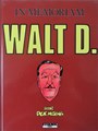 Dick Matena - Collectie  - In memoriam Walt Disney, Hardcover, Eerste druk (1986) (Titanic Strips)