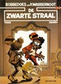 Robbedoes en Kwabbernoot 44 - De zwarte straal, Softcover, Eerste druk (1993) (Dupuis)