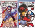 Fighting American  - Rules of the Game - Complete series, Issue (cover A) (Awesome Entertainment)
