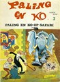 Paling & Ko 3 - Paling en ko op safari, Softcover, Eerste druk (1972) (De Vrijbuiter)