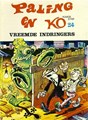 Paling & Ko 24 - Vreemde indringers, Softcover, Eerste druk (1979) (De Vrijbuiter)