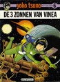 Yoko Tsuno 6 - De 3 zonnen van Vinea, Softcover, Eerste druk (1976) (Dupuis)