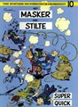 Robbedoes en Kwabbernoot 10 - Het masker der stilte, Softcover (Dupuis)