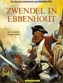 Roodbaard 21 - Zwendel in ebbenhout, Softcover, Eerste druk (1983) (Novedi/Albracht)