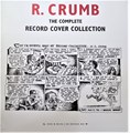 Robert Crumb  - The Complete Record Cover Collection , Hardcover (Oog & Blik)