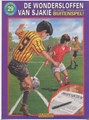 Wondersloffen van Sjakie, de 29 - Buitenspel, Softcover, Eerste druk (1999) (Big Balloon)
