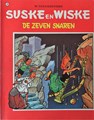 Suske en Wiske 79 - De zeven snaren, Softcover, Eerste druk (1967), Vierkleurenreeks - Softcover (Standaard Uitgeverij)