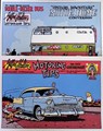 Gilbert Shelton - Collectie  - Freak Cars, Portfolio, Eerste druk (2003) (Les Freres Lumineux)