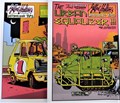 Gilbert Shelton - Collectie  - Freak Cars, Portfolio, Eerste druk (2003) (Les Freres Lumineux)