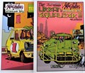 Gilbert Shelton - diversen  - Freak Cars, Portfolio, Eerste druk (2003) (Les Freres Lumineux)