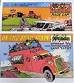 Gilbert Shelton - Collectie  - Freak Cars, Portfolio, Eerste druk (2003) (Les Freres Lumineux)