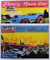 Gilbert Shelton - Collectie  - Freak Cars, Portfolio, Eerste druk (2003) (Les Freres Lumineux)