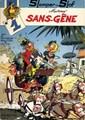 Slemper en Slof 1 - Mevrouw Sans-Gene, Softcover, Eerste druk (1982) (Dupuis)