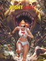 Fight Girls 1 - Fight Girls 1/2, SC-cover B (Dark Dragon Books)