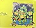 Teenage Mutant Ninja Turtles - Diversen  - Verzamelalbum naar de gelijknamige televisieserie, Plaatjesalbum, Eerste druk (1989) (AVRO)